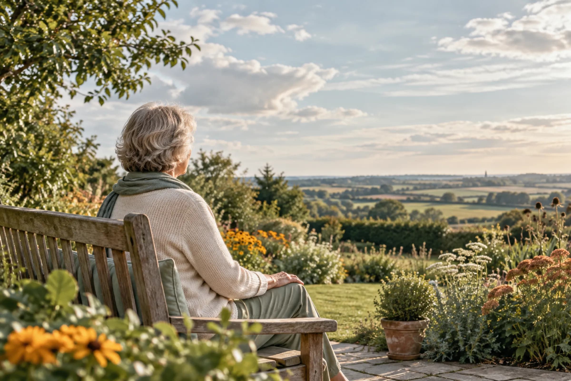 A quiet moment to consider the next step